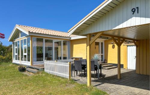 Fjand Badeby House | 2 Bedroom Gorgeous Home In Ulfborg