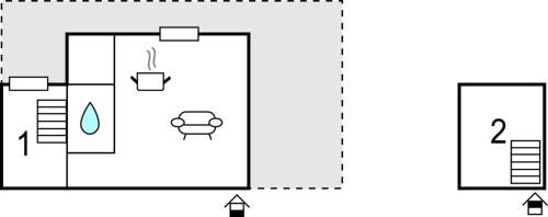 Brehan House | 2 Bedroom Gorgeous Home In Bréhan