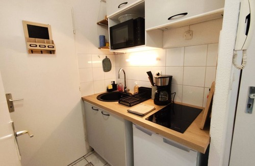Fort-Mahon-Plage Apartment | 2-bedroom ground floor apartment between sea and golf course