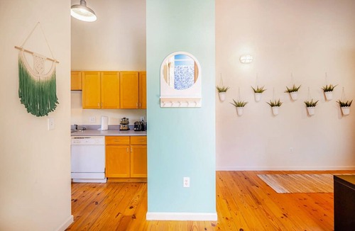 Downtown Apartment | 2 Bedroom Historic Brick Getaway with Wifi