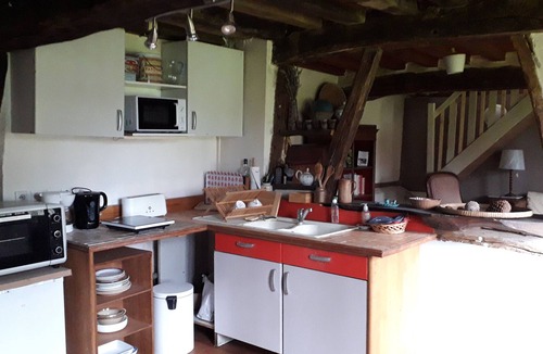 Le Mesnil-Jourdain House | 2-bedroom house typical Normandy countryside quiet near forest 105km Paris