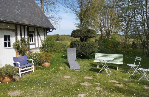 Le Mesnil-Jourdain House | 2-bedroom house typical Normandy countryside quiet near forest 105km Paris