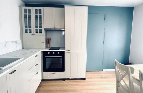 Croix House | 2-bedroom house Croix Centre - near metro