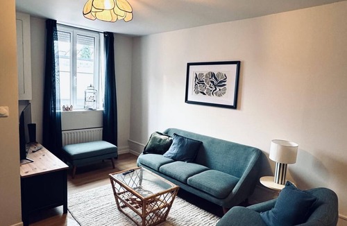 Croix House | 2-bedroom house Croix Centre - near metro