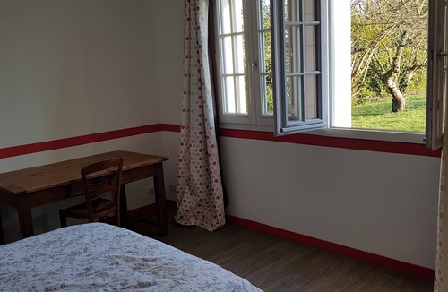 Fondettes House | 2 bedroom house, enclosed garden, single storey with pool access