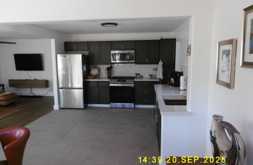 Bisbee House | 2-bedroom house in enchanting Bisbee with AC and front and rear decks.