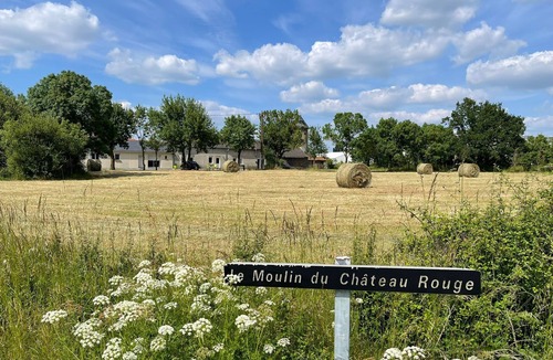 Ancenis House | 2 bedroom house near A11, Logis du Château Rouge