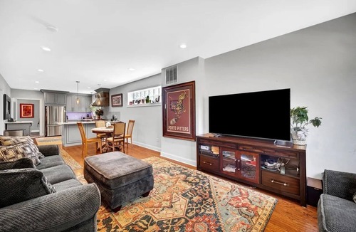 Garfield Ridge House | 2-bedroom house on a quiet, tree-lined street with modern amenities throughout