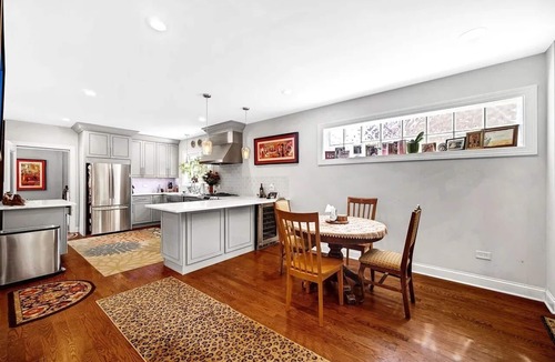 Garfield Ridge House | 2-bedroom house on a quiet, tree-lined street with modern amenities throughout