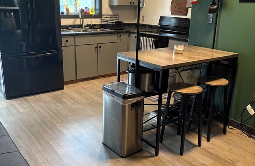 Potsdam House | 2-bedroom house on The Raquette River in fabulous Potsdam with cool AC