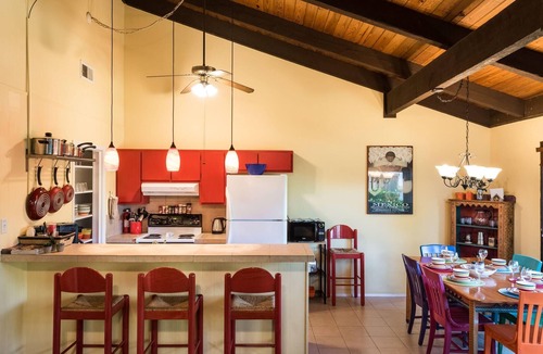 Barton Hills House | 2 bedroom, king + 2 twins or 2nd king, walk to Springs/Park/Trails