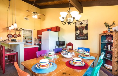 Barton Hills House | 2 bedroom, king + 2 twins or 2nd king, walk to Springs/Park/Trails