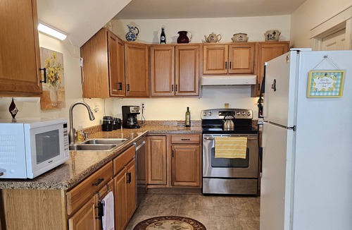 Town of Piercefield House | 2-bedroom Lakeview house near Tupper Lake with AC, WiFi, Deck, Gazebo, Firepit