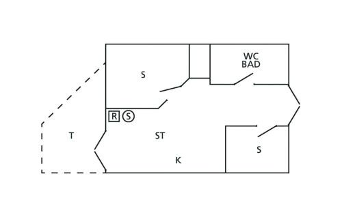 Akirkeby Apartment | 2 Bedroom Lovely Apartment In Aakirkeby