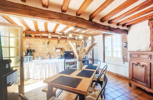 Touffreville House | 2 bedroom lovely home in Touffreville