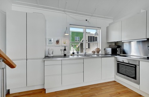 Øer Strand House | 2 bedroom lovely home in Ebeltoft