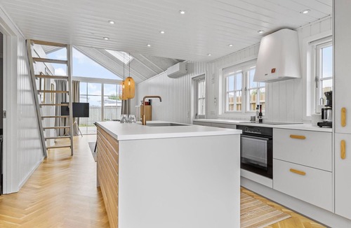 Hasmark Strand House | 2 bedroom lovely home in Otterup