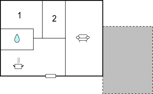 Holloselund House | 2 Bedroom Lovely Home In Vejby