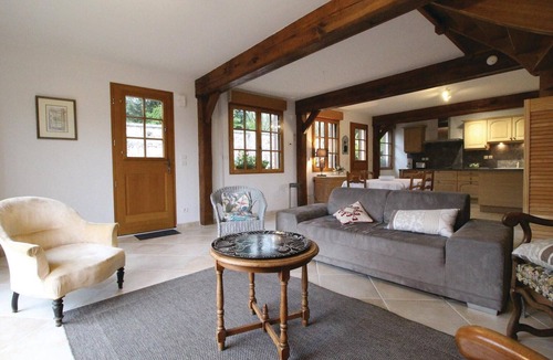 Le Bourg-Dun House | 2 bedroom nice home in Le Bourg-Dun