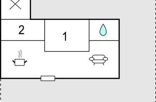 Kulhuse House | 2 Bedroom Nice Home In Jægerspris