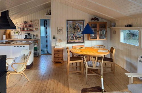 Rindby Strand House | 2 bedroom nice home in Fanø