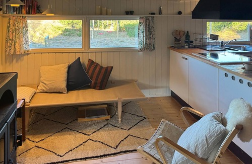Rindby Strand House | 2 bedroom nice home in Fanø