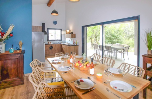 Labeaume House | 2 bedroom nice home in Labeaume