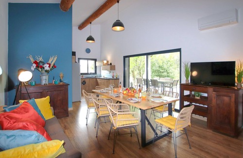 Labeaume House | 2 bedroom nice home in Labeaume