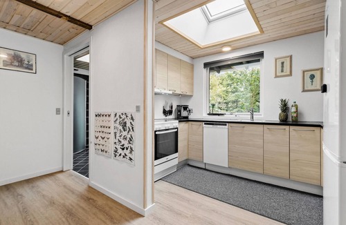 Ronde House | 2 bedroom nice home in Rønde