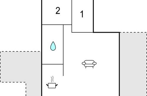 Skibby House | 2 Bedroom Nice Home In Skibby