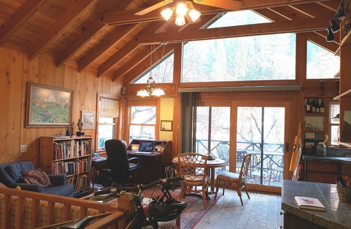 Downieville House | 2-bedroom riverfront house in beautiful Downieville, fishing, biking, swimming