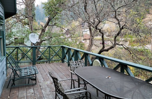 Downieville House | 2-bedroom riverfront house in beautiful Downieville, fishing, biking, swimming