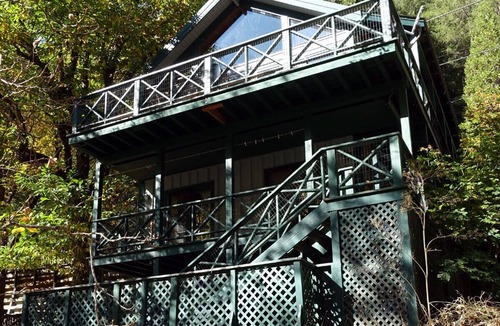 Downieville House | 2-bedroom riverfront house in beautiful Downieville, fishing, biking, swimming