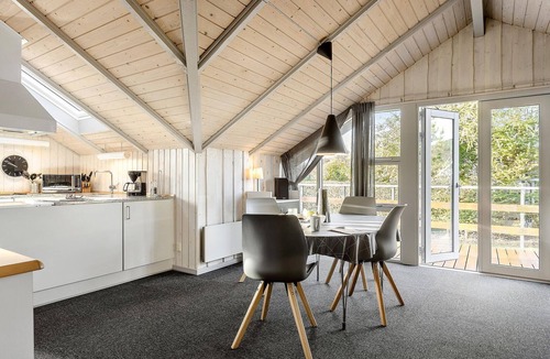 Skastrup Strand House | 2 bedroom stunning home in Bogense