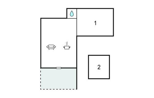 Hanstholm House | 2 Bedroom Stunning Home In Hanstholm