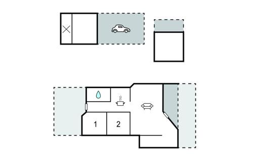 Store Kongsmark House | 2 Bedroom Stunning Home In Slagelse