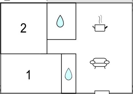 Bacilly House | 2 Bedroom Stunning Home In Bacilly