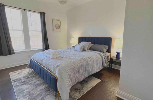 Central Oklahoma City House | 2 Bedroom Suite Near Plaza District Bricktown