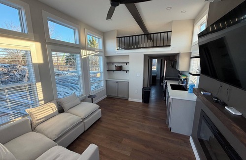 Cordova House | 2-bedroom Tiny Home park model with unique location