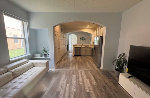 Southside House | 2-bedroom townhome in Bartram Park, full remote work set up.
