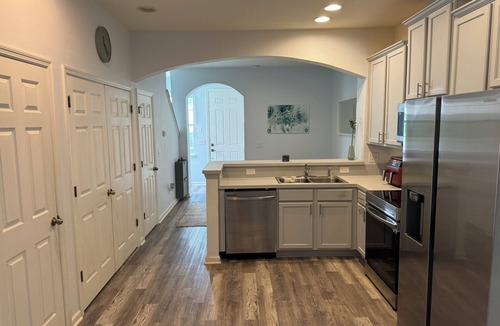 Southside House | 2-bedroom townhome in Bartram Park, full remote work set up.