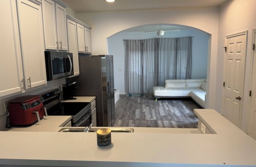 Southside House | 2-bedroom townhome in Bartram Park, full remote work set up.