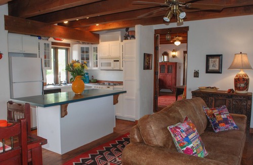 Taos House | 2 Bedroom unique upstairs home. Wonderful views!