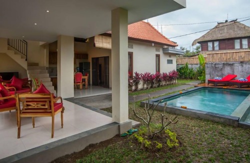 Peliatan Villa | 2 bedroom villa with private pool