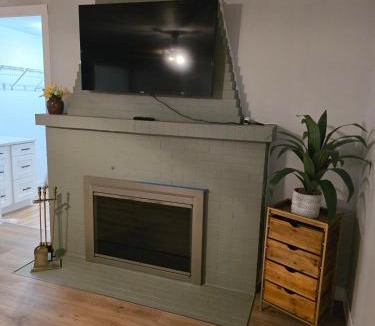 Joliet House | 2 Bedroom with King Suite, Large Space, Pet Friendly, Steps from Downtown Jolie