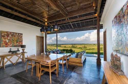 East Selemadeg Villa | 2 Bedroom with rice terraces view, private swimming pool