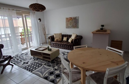 Lit-et-Mixe Apartment | 2 BEDROOMS, air conditioning, balcony, private covered parking