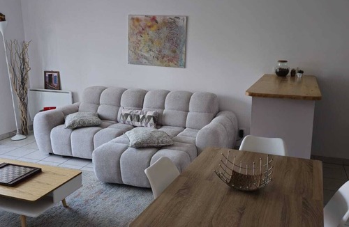 Lit-et-Mixe Apartment | 2 BEDROOMS, air conditioning, balcony, private covered parking