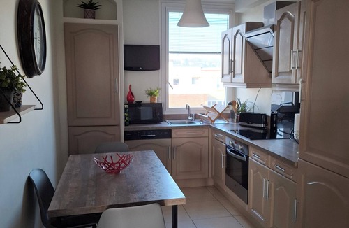 Downtown Le Havre Apartment | 2 bedrooms apartment - city center - Magnificent view