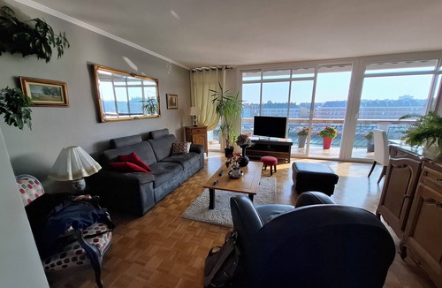 Downtown Le Havre Apartment | 2 bedrooms apartment - city center - Magnificent view